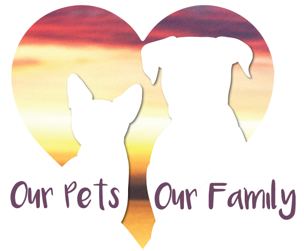 Our Pets Our Family Logo
